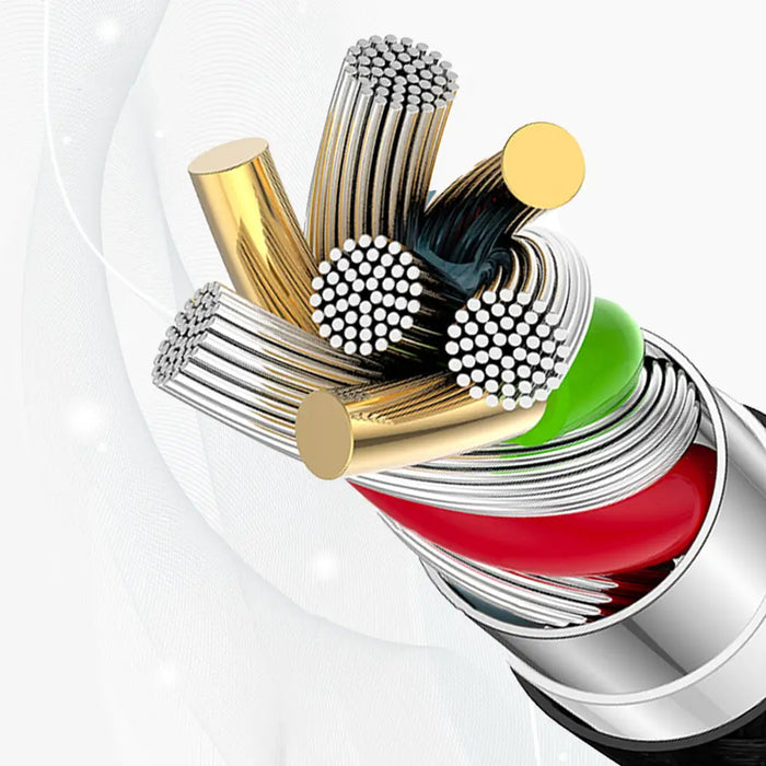 Dudao L9C Max 240W PD USB-C - USB-C Cable 1.2m - Black - Cell phone cables<<<HurtelXML