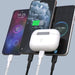 Dudao L9X 30W USB-C - Lightning Cable 2m - White - Cell phone cables<<<HurtelXML