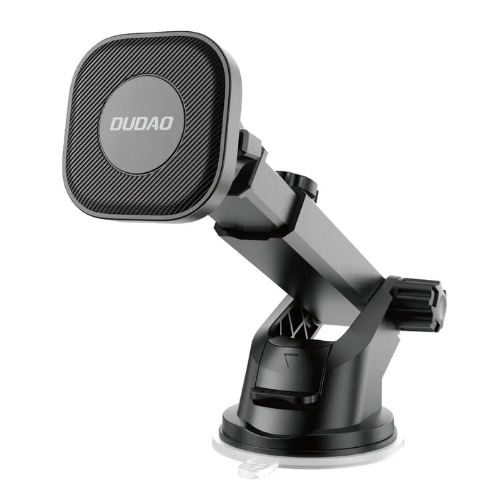 Dudao magnetic car phone holder with telescopic arm black (F6Max) - Cell phone holders<<<HurtelXML