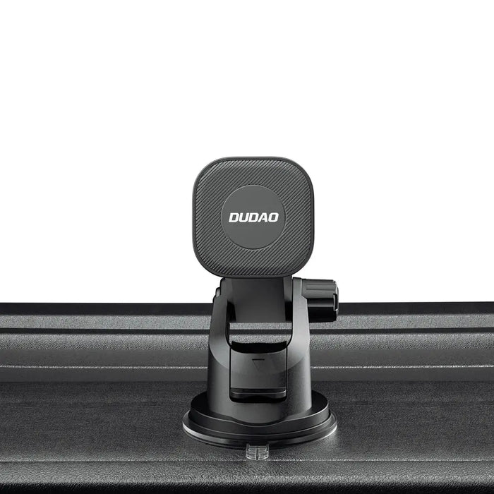 Dudao magnetic car phone holder with telescopic arm black (F6Max) - Cell phone holders<<<HurtelXML