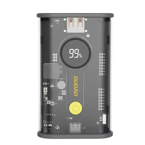 Dudao power bank 10000mAh 1xUSB-C / 1xUSB-A 22.5W PD black (K16) - Power Bank<<<Accessories<<<Основна<<<DunaXML&&&Power