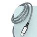 Dudao quick charging PD USB Type C - USB Type C cable 100W 1m (L5HT) - Cell phone cables<<<HurtelXML