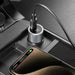 Dudao R14 USB-C 30W PD car charger - silver - Cell phone USB charger<<<HurtelXML