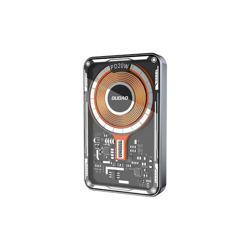 Dudao TGK1 power bank with MagSafe wireless charger 20W 10000mAh black (TGK1-black) - Powerbanks<<<HurtelXML