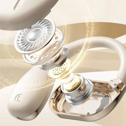 Dudao U17Max OWS Bluetooth Headset - White - Headphones and speakers<<<HurtelXML