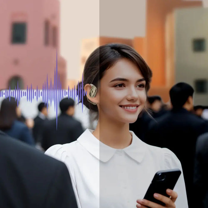 Dudao U17Max OWS Bluetooth Headset - White - Headphones and speakers<<<HurtelXML