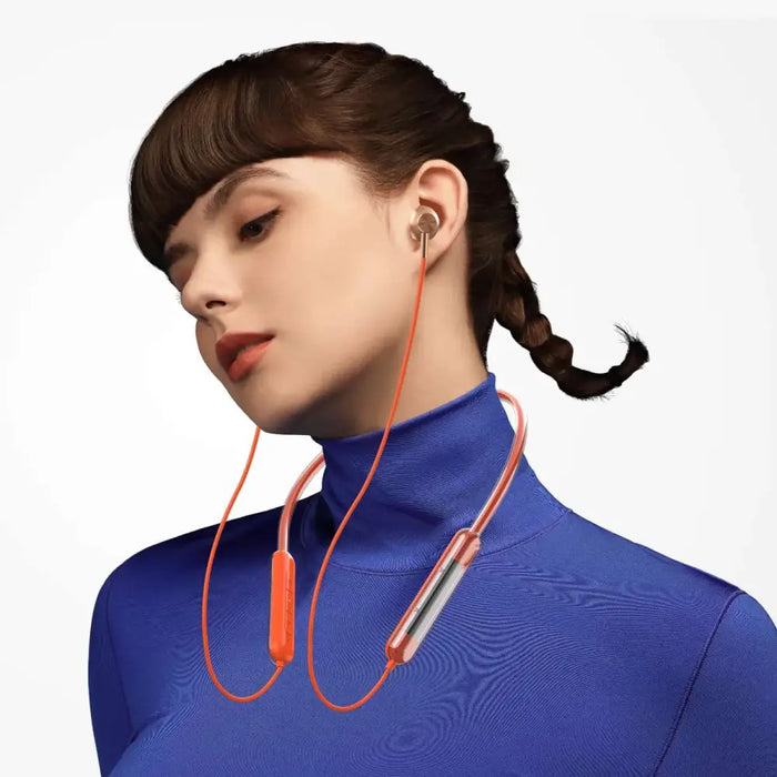 Dudao U5Pro+ Bluetooth 5.3 wireless headphones - orange - Headphones and speakers<<<HurtelXML