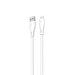 Dudao USB / micro USB 3A cable 1m white (L2M 1m white) - Cell phone cables<<<HurtelXML