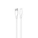 Dudao USB / USB Type C 5A 1m white (L2T 1m white) - Cell phone cables<<<HurtelXML