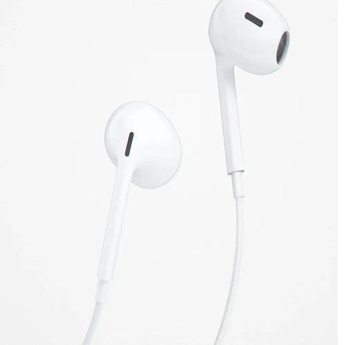 Dudao X14PROL-W1 in-ear headphones with Lightning connector white (X14PROL-W1) - Headphones and speakers<<<HurtelXML