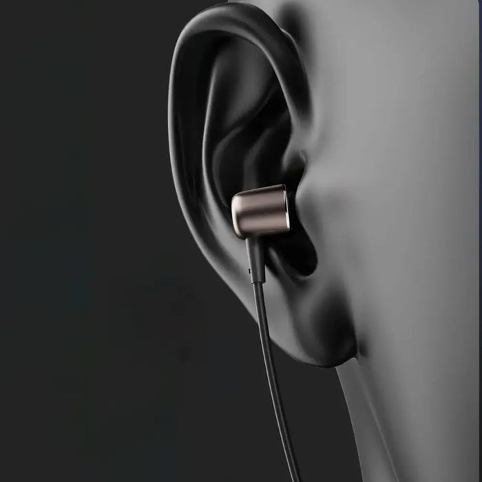 Dudao X1PROT In-Ear Wired USB-C Headphones 1.2m - Black - Headphones and speakers<<<HurtelXML
