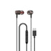 Dudao X1PROT In-Ear Wired USB-C Headphones 1.2m - Black - Headphones and speakers<<<HurtelXML