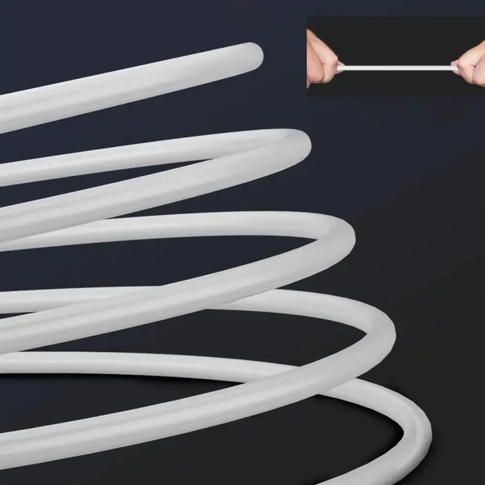 Dudao X1PROT In-Ear Wired USB-C Headphones 1.2m - White - Headphones and speakers<<<HurtelXML