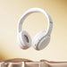 Dudao X22Pro on-ear wireless Bluetooth 5.3 headphones - white - Headphones and speakers<<<HurtelXML