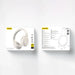 Dudao X22Pro on-ear wireless Bluetooth 5.3 headphones - white - Headphones and speakers<<<HurtelXML