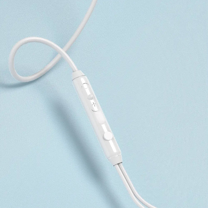 Dudao X3C In-Ear Wired USB-C Headphones 1.2m - White - Headphones and speakers<<<HurtelXML