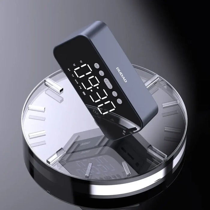 Dudao Y17 Bluetooth watch / speaker - silver - Headphones and speakers<<<HurtelXML