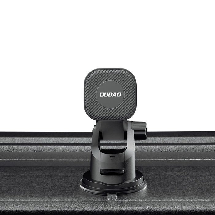 Dudao magnetic car phone holder with telescopic arm black (F6Max)