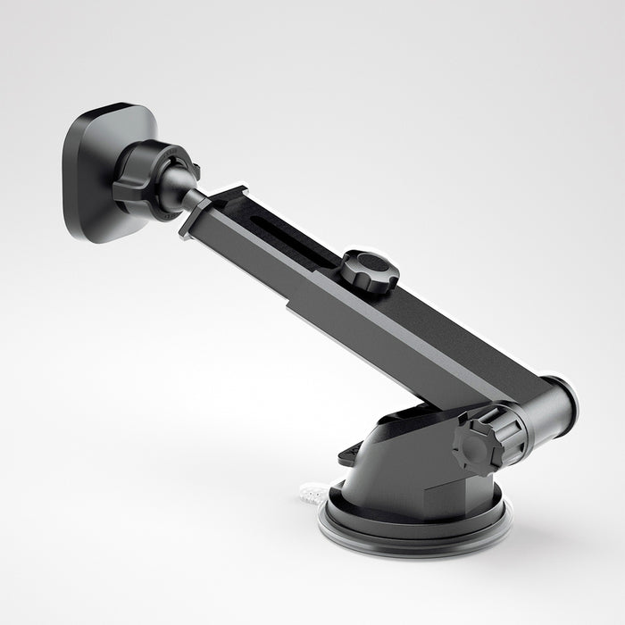 Dudao magnetic car phone holder with telescopic arm black (F6Max)