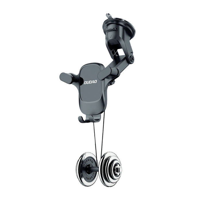 Car phone holder for Dudao F5Pro cockpit - black