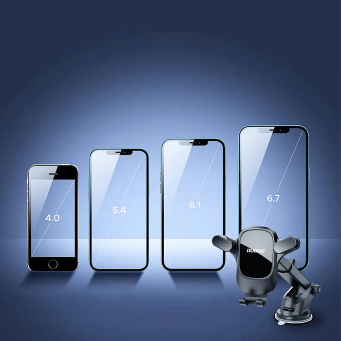 Car phone holder for Dudao F5Pro cockpit - black