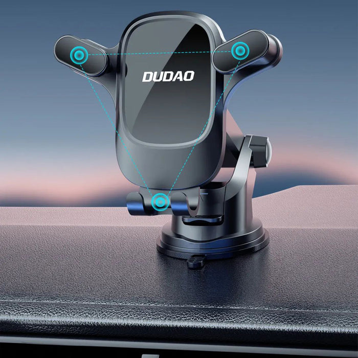 Car phone holder for Dudao F5Pro cockpit - black