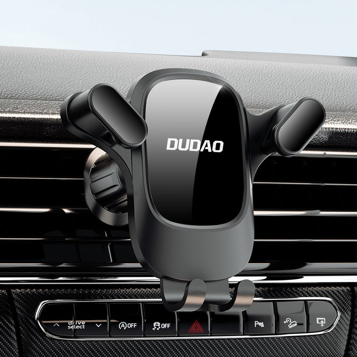 Dudao F5Pro air vent car phone holder - black