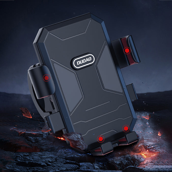 Dudao F7C+ bicycle / motorcycle phone holder - black