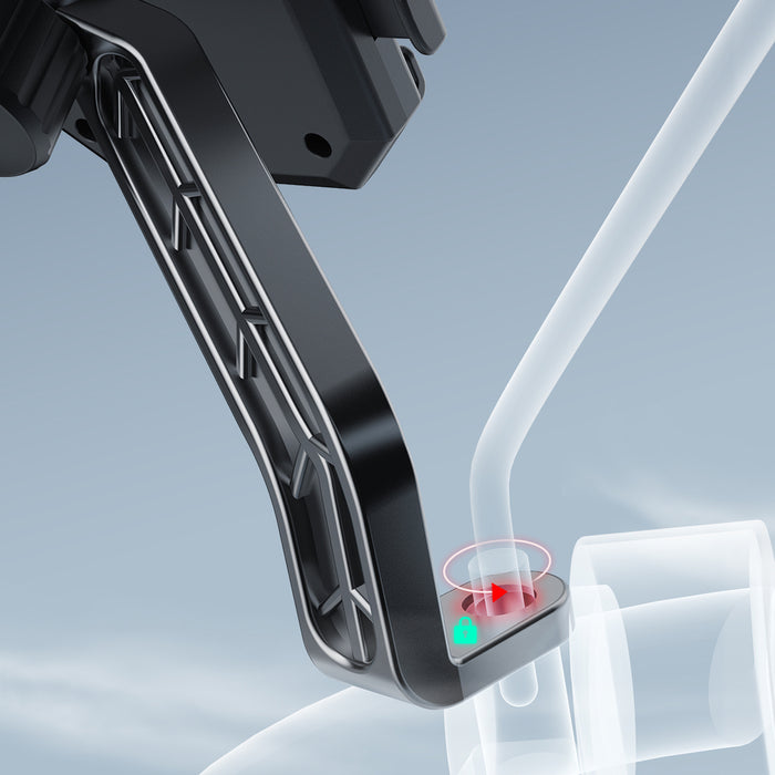 Dudao F7C+ bicycle / motorcycle phone holder - black