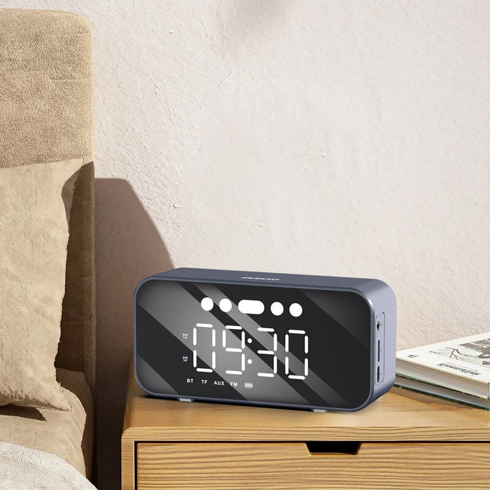 Dudao Y17 Bluetooth watch / speaker - silver