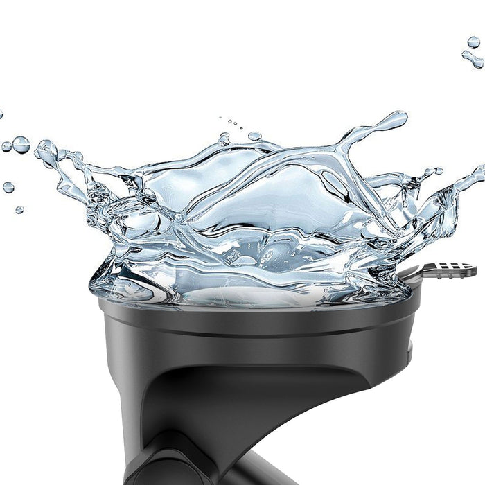 Magnetic holder with MagSafe inductive charger for cockpit/air vent 15W Dudao F12MAX+ - black