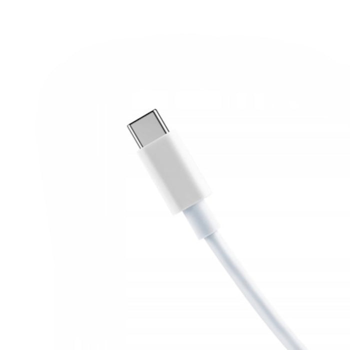 Dudao A11N 15W 3in1 Inductive Charger - White + USB-C / USB-C Cable