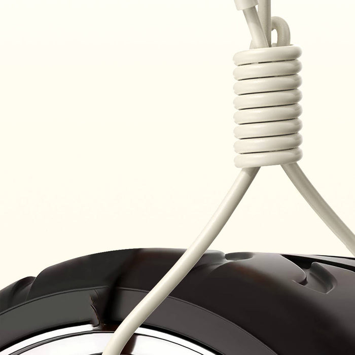 Dudao L7SCL USB-C - Lightning 30W 2m cable - beige