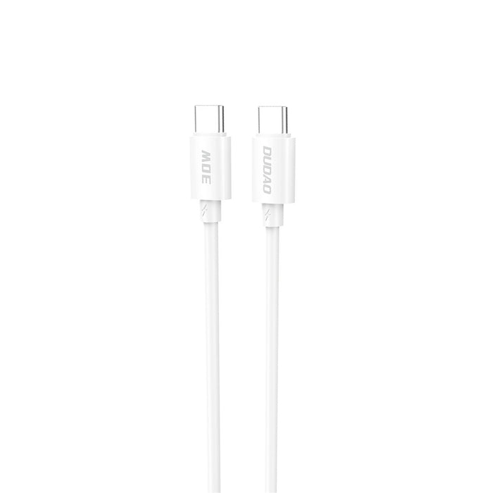 Dudao L4C USB-C / USB-C 30W Cable 1.2m - White