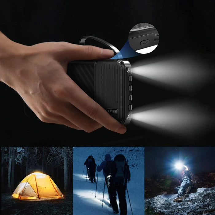 Powerbank 10000mAh Dudao K11 Black