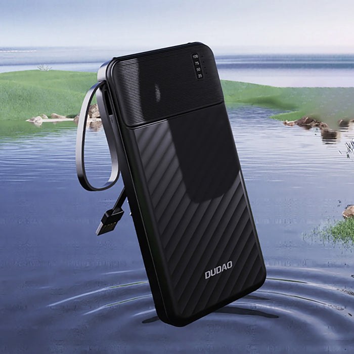 Powerbank 10000mAh Dudao K11 Black