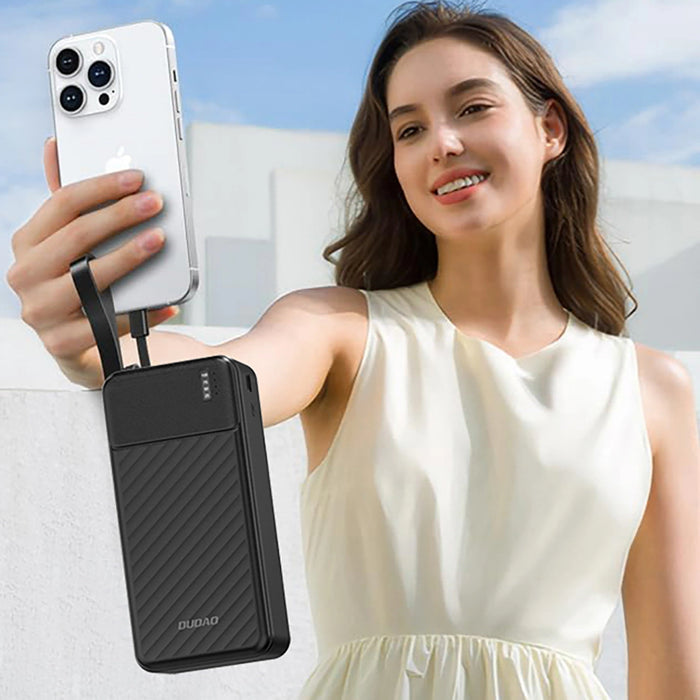 Powerbank 30000mAh Dudao K11MAX Black