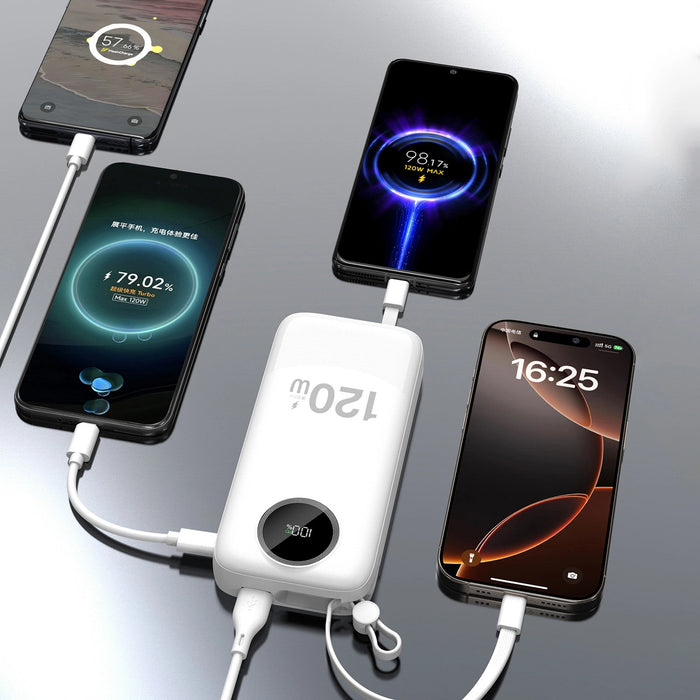 Powerbank 20000mAh Dudao K13Pro White