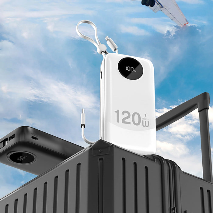 Powerbank 20000mAh Dudao K13Pro White