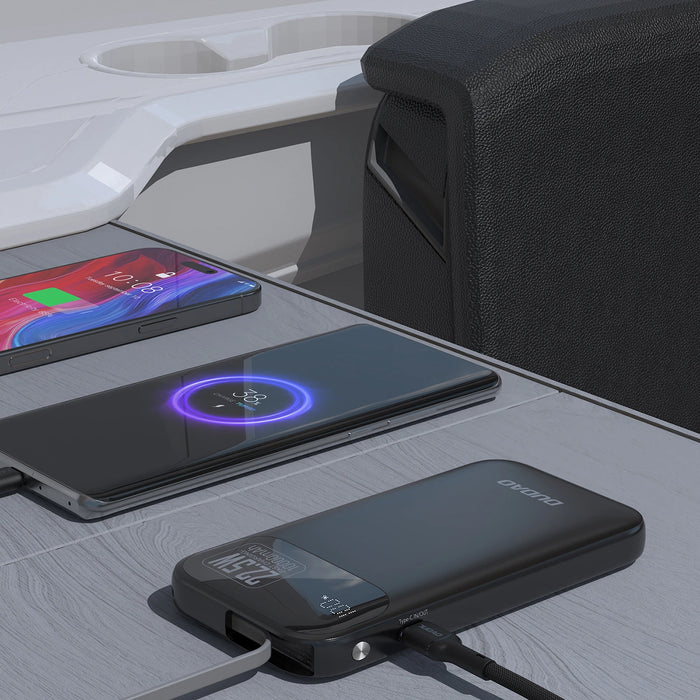 Dudao K31 Power Bank 10000 mAh 22.5W PD Black