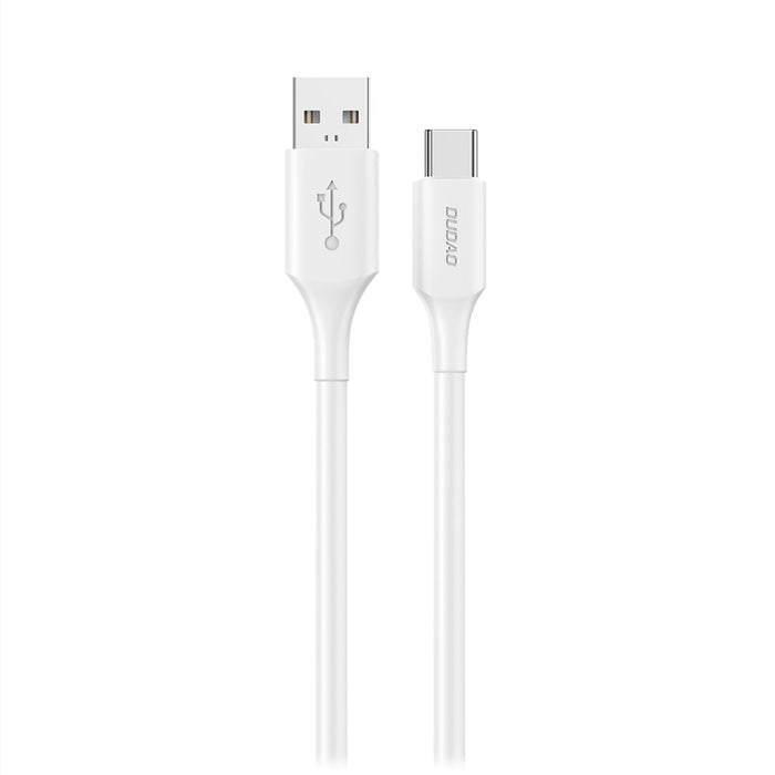 Dudao L2sT USB-A - USB-C 6A Cable 1.2m - White