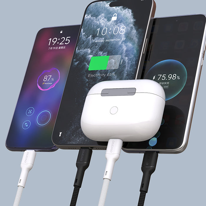 Dudao L9C 65W USB-C - USB-C 1m Cable - Black
