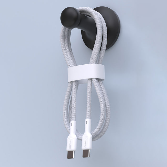 Dudao L9C 65W USB-C - USB-C 2m Cable - White
