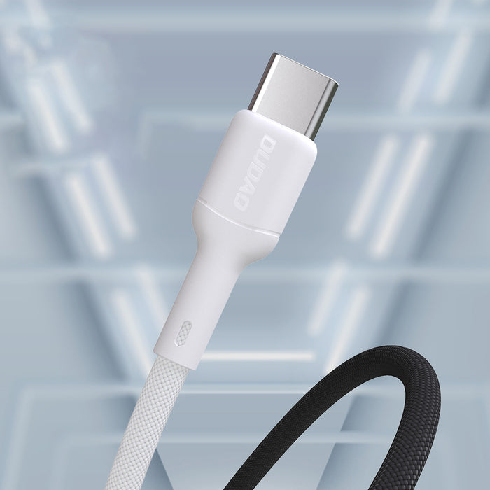 Dudao L9X 30W USB-C - Lightning Cable 2m - White