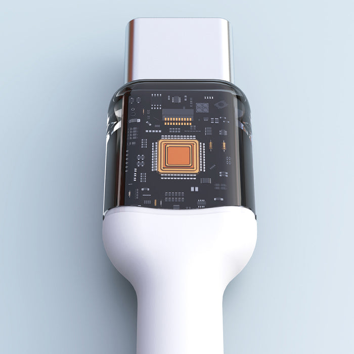 Dudao L9C Max 240W PD USB-C - USB-C 2m Cable - White