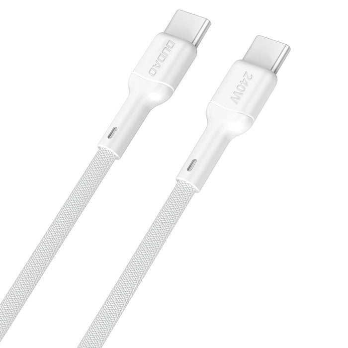 Dudao L9C Max 240W PD USB-C - USB-C 2m Cable - White