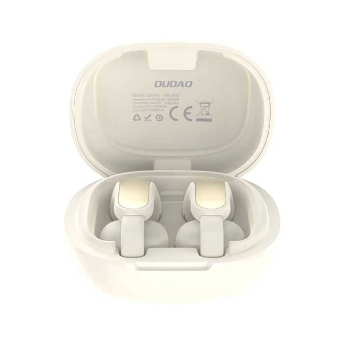 Dudao Bluetooth earphones Dudao U20PRO_White