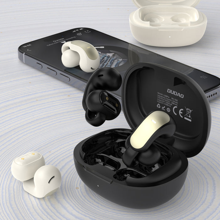 Dudao U20 Pro TWS Bluetooth wireless headphones - black
