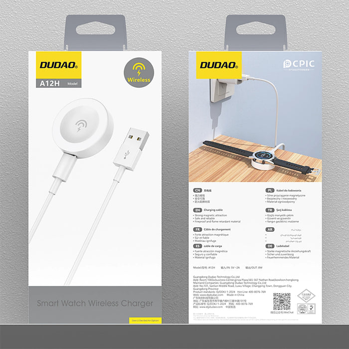 Dudao HUAWEI Smart Watch Wireless Charger