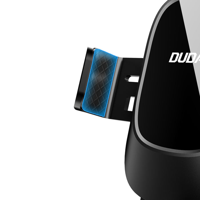 Dudao F5N+ gravity car holder with suction cup for windshield or dashboard - black